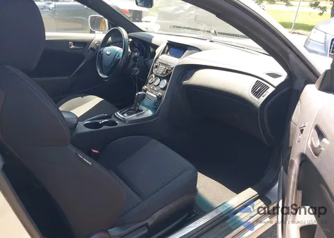 2013 Hyundai Genesis 2.0T from USA, damaged, VIN KMHHT6KD8DU082972